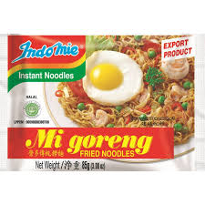 It comes with flavours so cook them in minutes in a small pot then transfer them to the wok, just add veges or. Indomie Mi Goreng Instant Fried Noodles Halal Certified 85g Shopee Philippines