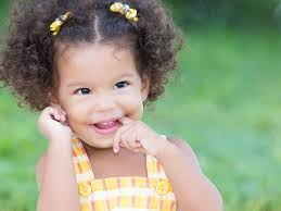 Let your daughter's personality shine with a hairstyle that basically doesn't need that much grooming. 25 Of The Cutest Hairstyles For Little Black Girls Child Insider