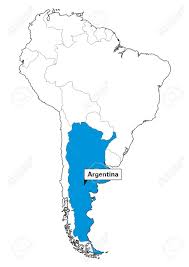 What cities are in argentina? Map Of America And Argentina Royalty Free Cliparts Vectors And Stock Illustration Image 47422519