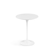 Alibaba.com offers 2,490 white nightstand table products. Knoll International Saarinen Round Side Table By Eero Saarinen 1955 1957 Designer Furniture By Smow Com