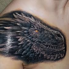 Got dragon tattoo , dragon fan tattoos game of thrones the first dragon, drogon, bears the name of dany's deceased wife, khal drogon. Tattoo Uploaded By Christine Gameofthrones Dragons Drogon Targaryen Losthopetattoo Darkinkgallery Hustlebutterdeluxe Got 423740 Tattoodo