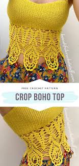 Suivez l'évolution de l'épidémie de coronavirus / covid19 dans le monde. Beautiful Chic Boho Crop Tops Free Crochet Patterns