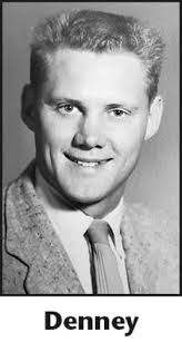 WALTER DENNEY Obituary (1934