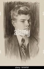 Français : John Singer Sargent, Portrait of Harold Irving Pratt Jr. (at age  20) , charcoal