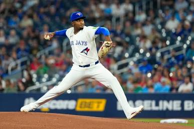 Jose Soriano joins the Blue Jays rotation, do AI tạo