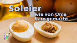 Soleier Wie Von Oma Hausgemacht Youtube