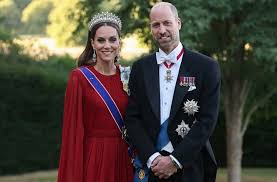 Kate Middleton dazzled alongside Prince William at the German ...