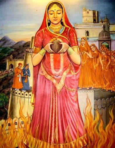 This day, the 26th of August in 1303, Rani Padmini of Chittorgarh, Rajasthan along with 1000s of Rajputanis committed Jauhar to save their honor from Alauddin Khilji and his forces. The earliest