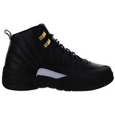 Jordan Retro 12 Black White And Gold Nike Mens Air Jordan 12 Retro Black White Metallic Gold Leather 344 Liked On Polyvore Featuring Men S Fa Sneakers Men Fashion Sneakers Fashion Air Jordans