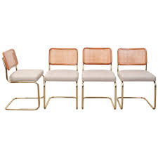 Marcel Breuer Style Chairs 1stdibs Com Beach Style Dining Chairs Antique Dining Room Chairs Furniture