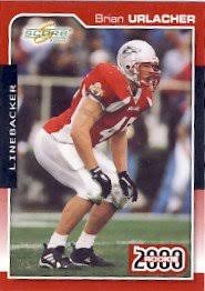 Maybe you would like to learn more about one of these? 2000 Brian Urlacher Score Rookie Card 288