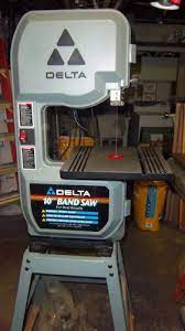 Some types of table saws include contractor, jobsite, cabinet, miter, or delta 10 models. Delta 10 Inch Band Saw Blades