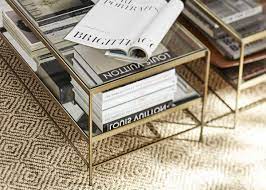 The coffee table is a type of a low style table that is usually placed in front of a sofa or chairs to support your beverages. The Fit Out Six Coffee Tables