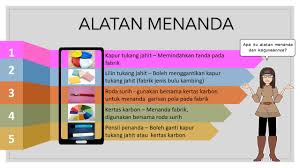 Apa jenis kelas yang anda ambil? jerry bertanya. Bahan Dan Alatan Jahitan Youtube