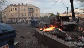 Ukrainian rightists burn alive 39 at ...