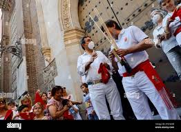 Parish of san fermin de los navarros hi-res stock photography and images