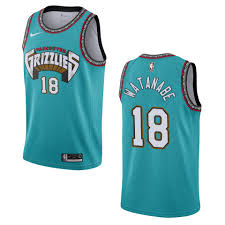 In 33 games with the team, he put up 14.4 points, 7.1 rebounds, 2.4 assists. Men S Memphis Grizzlies 18 Yuta Watanabe Hardwood Classics Swingman Jersey Teal Cfjersey Store