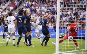 France video highlights are collected in the media tab for the most popular matches as soon as video appear on video hosting. Megan Rapinoe Stars As Usa Hang On In Thriller To Beat France And Reach World Cup Semi Final Against England