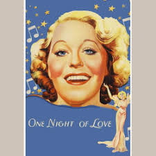 ONE NIGHT OF LOVE