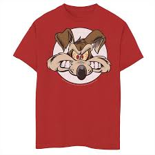 Check spelling or type a new query. Boys 8 20 Looney Tunes Wile E Coyote Angry Big Face Graphic Tee