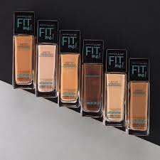 Maybelline Fit Me Foundation Alas Bedak Ringan Untuk Sehari Hari Alas Bedak Maybelline Bedak