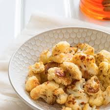 Honey Charred Cauliflower With Smoked Spanish Paprika Recipe Charred Cauliflower Recipes Califlower Recipes