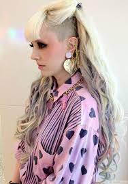 Messy is the new in thing with hair, so, of course, i added it to this list. 56 Punk Hairstyles To Help You Stand Out From The Crowd
