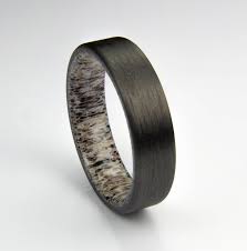 Carbon Fiber Ring Elk Antler Liner Wedding Band Jewelry Rings Engagement Rings Black Rings Men S Wedding Band Men S Ring In 2020 Rings For Men Carbon Fiber Rings Elk Antler Wedding Band