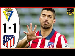 Cádiz have scored an average of 0.8 goals per game and atlético madrid has scored 2.6 goals per game. M Lnev5wfmqvym