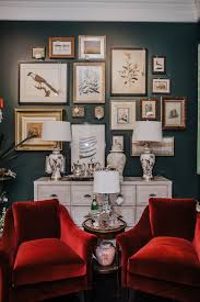 Light bounces off the reflective surfaces, making the room appear bigger. Creating The Perfect Gallery Wall