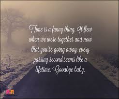 Funny goodbye quotes are useful to specially thank and say goodbye to someone in funny and creative way, so as to ease the it's always great things to say goodbye to people when you have the chance, even if they might be going away for a short while, longer duration or even permanently. Funny Goodbye Love Quotes Hover Me