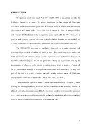 The act itself establishes only one workplace standard, which is called the general duty standard. the general duty standard states: Hse Brothers Occupational Safety And Health Act Osha Facebook