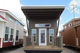These models are available for installation as accessory dwelling units on private property within the cities of los angeles, san diego, san jose and california city or in an approved rv or manufactured home park. Amazon Com Tiny Home Park Model Rv Ultimate Vacation Home Or Weekend Getaway 12 X 36 1 Bed 1 Bath Modern Prefab Homes Prefab Homes Tiny Houses For Sale