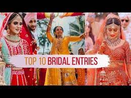 Top 10 Bridal Entry Ideas Bridal Dance Solo Youtube Bride Entry Bridal Ladies Sangeet