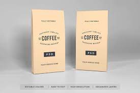 Download Free Coffee Packaging Mockup Free Design Resources