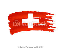 Grátis para uso comercial ✓ atribuição não requerida ✓. Bandeira Suica Isolado Ilustracao Mao Bandeira Suico Desenhado Canstock