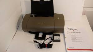 Pin By Reseller Pc Parts On Lexmark Z515 Usb Inkjet Color Printer 4126 003 With Ac Adapter User S Guide Color Printer Lexmark Printer Types