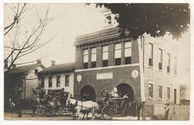 Steam Fire Engine At Citizens Fire Company On York Street In Mechanicsburg Pa Photo Postcards Pictures Real Photos