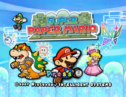 Game: Super Paper Mario [Wii, 2007, Nintendo] - OC ReMix