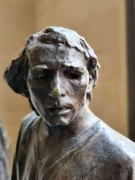 Rodin work at Palais Beaux-Arts