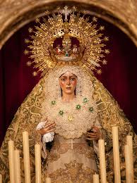 La teta y la luna. Sevilla S Favorite Virgin By Rick Steves