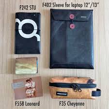 ขายกระเป๋า Freitag รุ่น STU/Sleeve/Cheyenne/Leonard