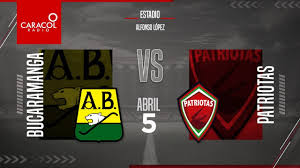 Programas deportivos y eventos en vivo y on demand especialmente para vos. Bucaramanga Vs Patriotas Online Gratis Carlos Mosquera La Figura En Victoria De Patriotas Ante Bucaramanga Deportes Caracol Radio