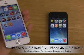 A Quick Look At Performance Of Ios 7 Beta 3 On Iphone 4s And Iphone 5 The Beta 4 Download Is Expected Today But This Might Not Happen N Iphone Iphone 5 Ios 7