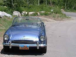 Image result for Wedgewood Blue 1961 Sunbeam