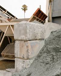 Common uses for this size dumpster: Concrete A Centuries Old Material Gets A New Recipe The New York Times