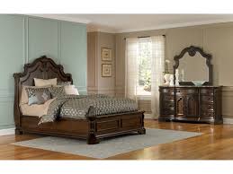 Monticello Pecan 5 Pc Bedroom Package Value City Furniture Value City Furniture Furniture Furniture Design