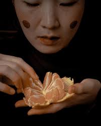 At my first job in Korea, my coworker told me about a story of her family's  orange farm in Jejudo, where their fingers would be dyed orange from all  the oranges they