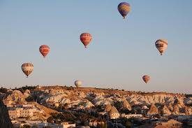 Skyline di istanbul turchia, stampa darte orientamento orizzontale. Cappadocia Turchia Tra Paesaggi Da Sogno E Tradizioni