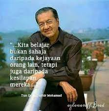 Mahathir bin mohamad was born on 20 december 1925 in alor setar, kedah. Kakinovel Timeline Photos Facebook Bad Quotes Le Words Attitude Quotes